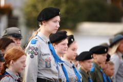 Apel z okazji 100 lecia Harcerstwa na Ziemi Puckiej