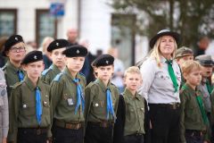 Apel z okazji 100 lecia Harcerstwa na Ziemi Puckiej