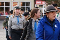 Apel z okazji 100 lecia Harcerstwa na Ziemi Puckiej